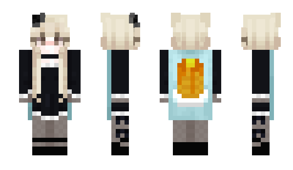 Minecraft скин по нику chisad