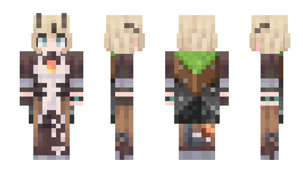 Minecraft скин по нику oCKW