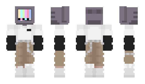 Minecraft skin Aliiv