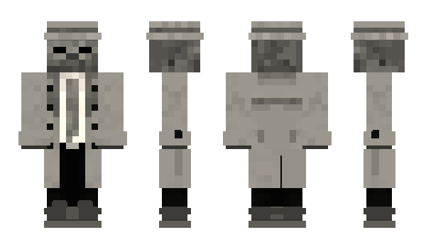 Minecraft skin Stalkiero