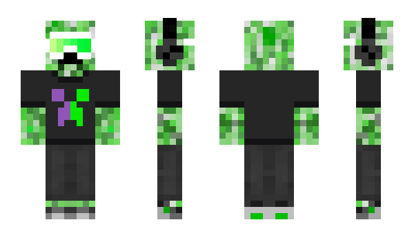 Minecraft skin Blattstein