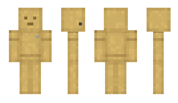 Minecraft skin arazio