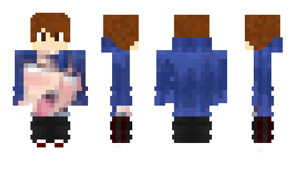 Minecraft skin KiraWow