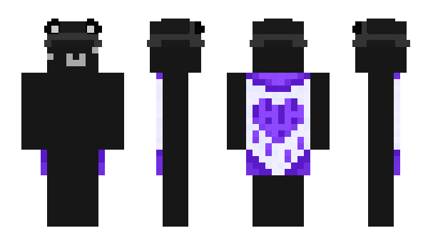 Minecraft skin CRBT