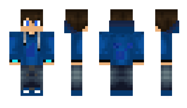 Minecraft skin HolmezyXD