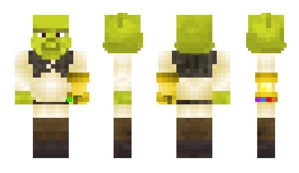 Minecraft skin Dingbo