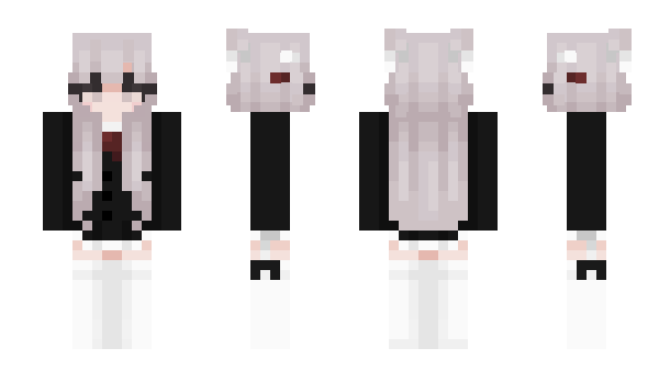 Minecraft skin Kittyyyyyyyyyyyy