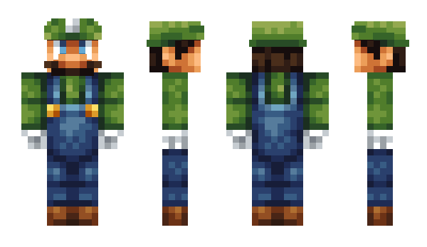 Minecraft skin mckaela