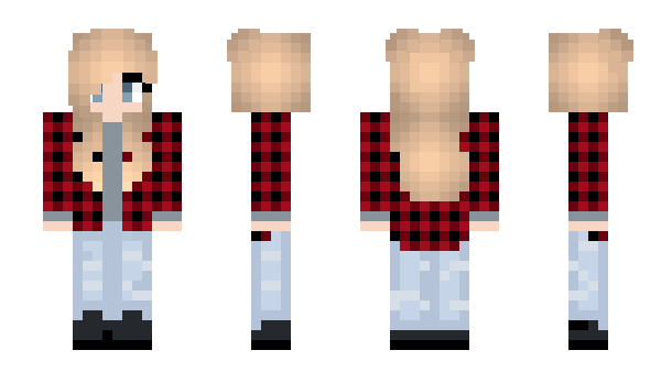 Minecraft скин по нику FunnyAl