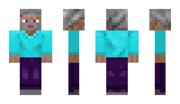 Minecraft skin Quamble