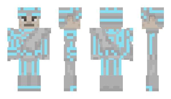 Minecraft skin Typhlosions