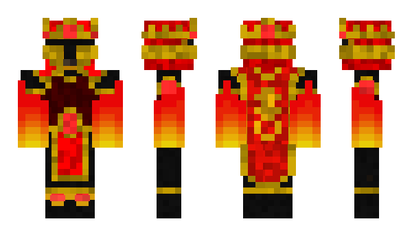 Minecraft skin Almajames