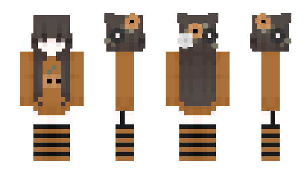 Minecraft skin dearlavenderr