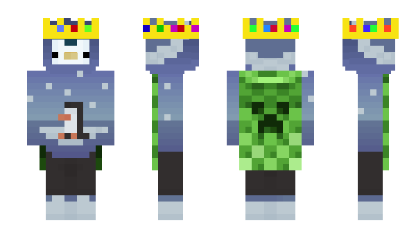 Minecraft skin ItzRealPenguin