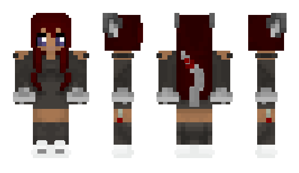 Minecraft skin Azusu