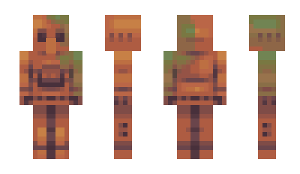 Minecraft skin RMgl