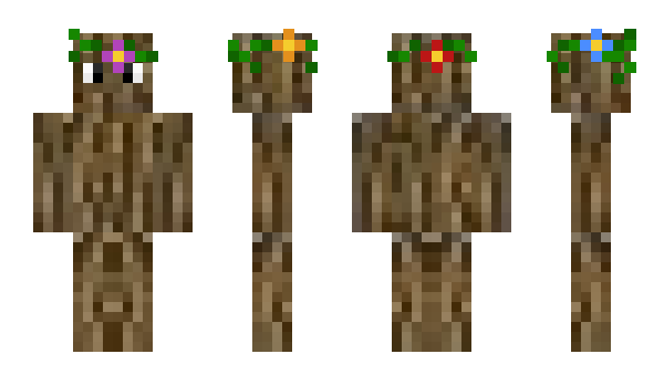 Minecraft skin Woodstick