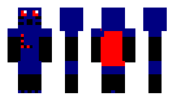 Minecraft skin melity