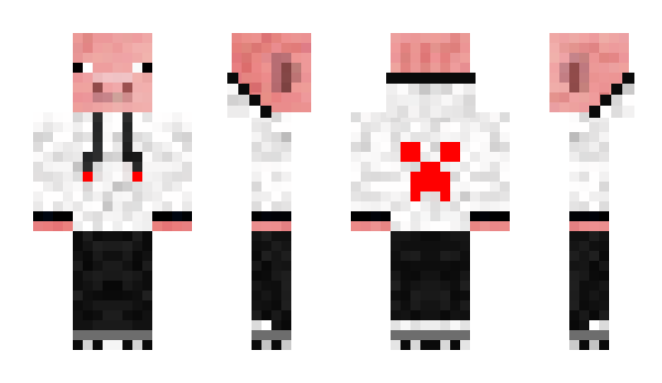 Minecraft skin miguelale23