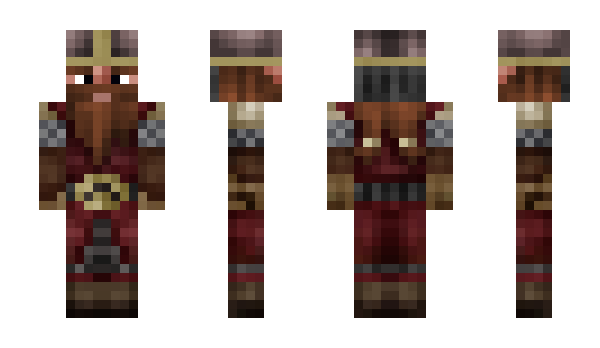 Minecraft skin EBH