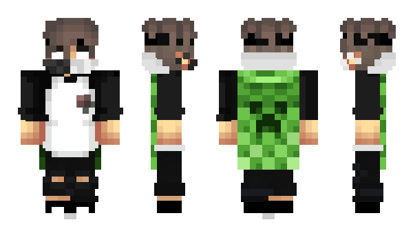 Minecraft skin F2busyyy