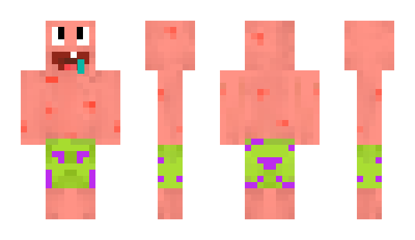 Minecraft skin sub2lecko