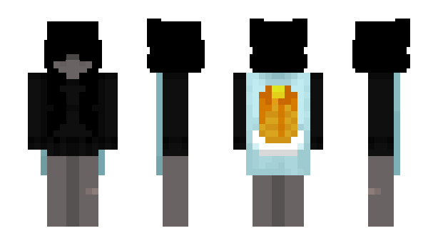 Minecraft skin DasiaB00M