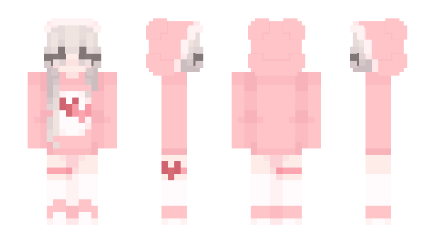 Minecraft skin Ojof