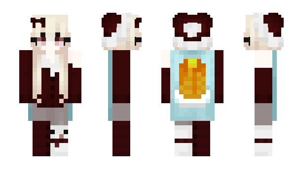 Minecraft skin 4miya