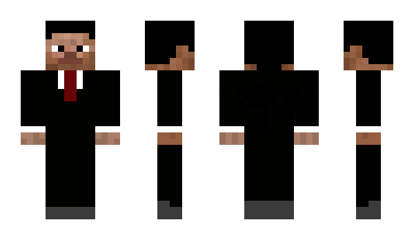 Minecraft skin Mikecraaft