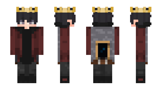 Minecraft скин по нику MrPrinzO
