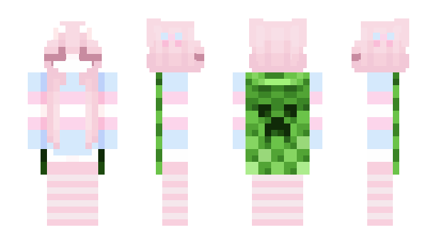 Minecraft skin TransGirlOlivia