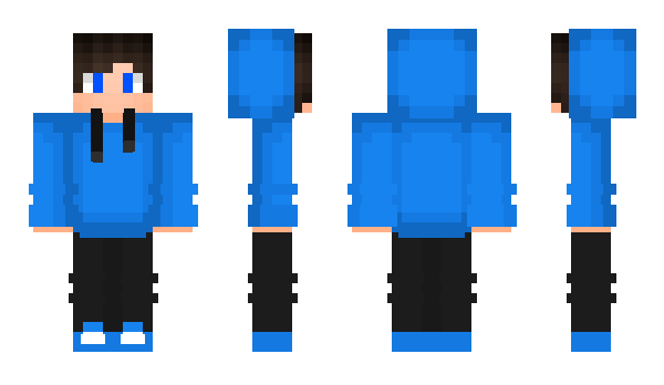 Minecraft skin FrostRound_