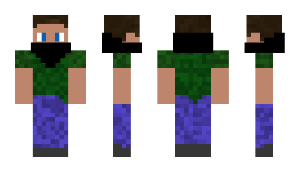 Minecraft skin MinesweeperK