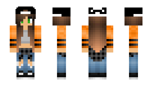Minecraft скин по нику Naatt