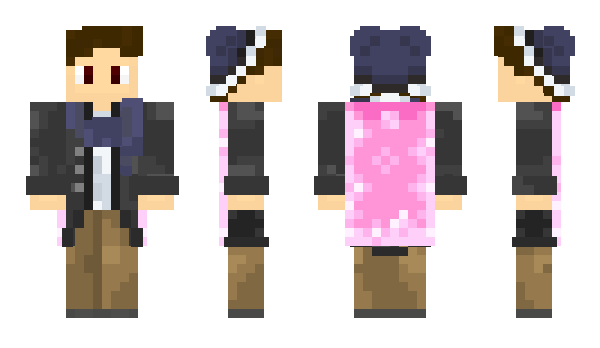 Minecraft skin NikitaMakeuper