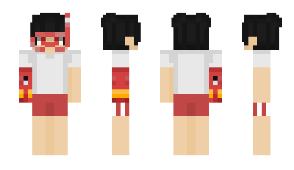 Minecraft skin AmenThompson