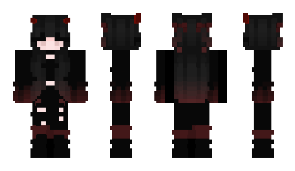 Minecraft skin QueenOfPlague