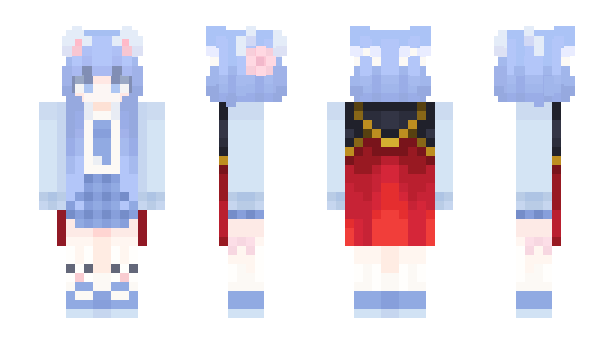 Minecraft skin XvmimaruAya