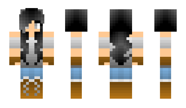 Minecraft skin air2k