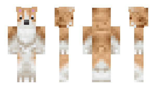 Minecraft skin Blue1243