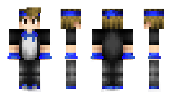 Minecraft skin CanYouSee