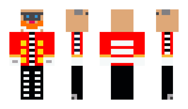 Minecraft скін по ніку ICader