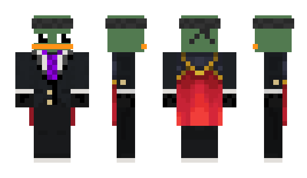 Minecraft skin Mvanovs