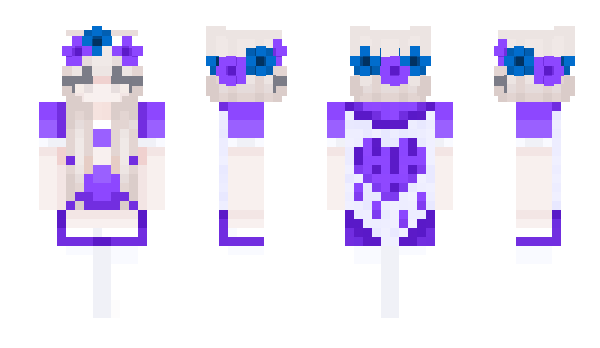 Minecraft skin hechizos