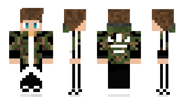 Minecraft skin PixelTim