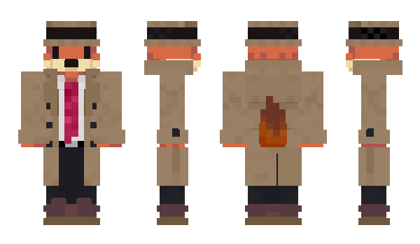 Minecraft skin dsperry