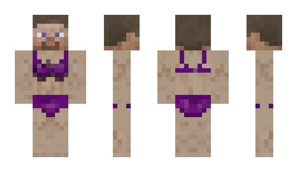 Minecraft skin mrgodofcoke