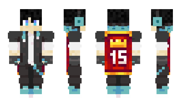 Minecraft skin Teaha_miao