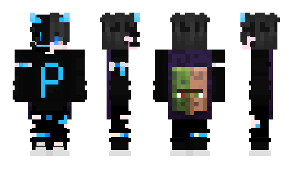 Minecraft skin NotIND